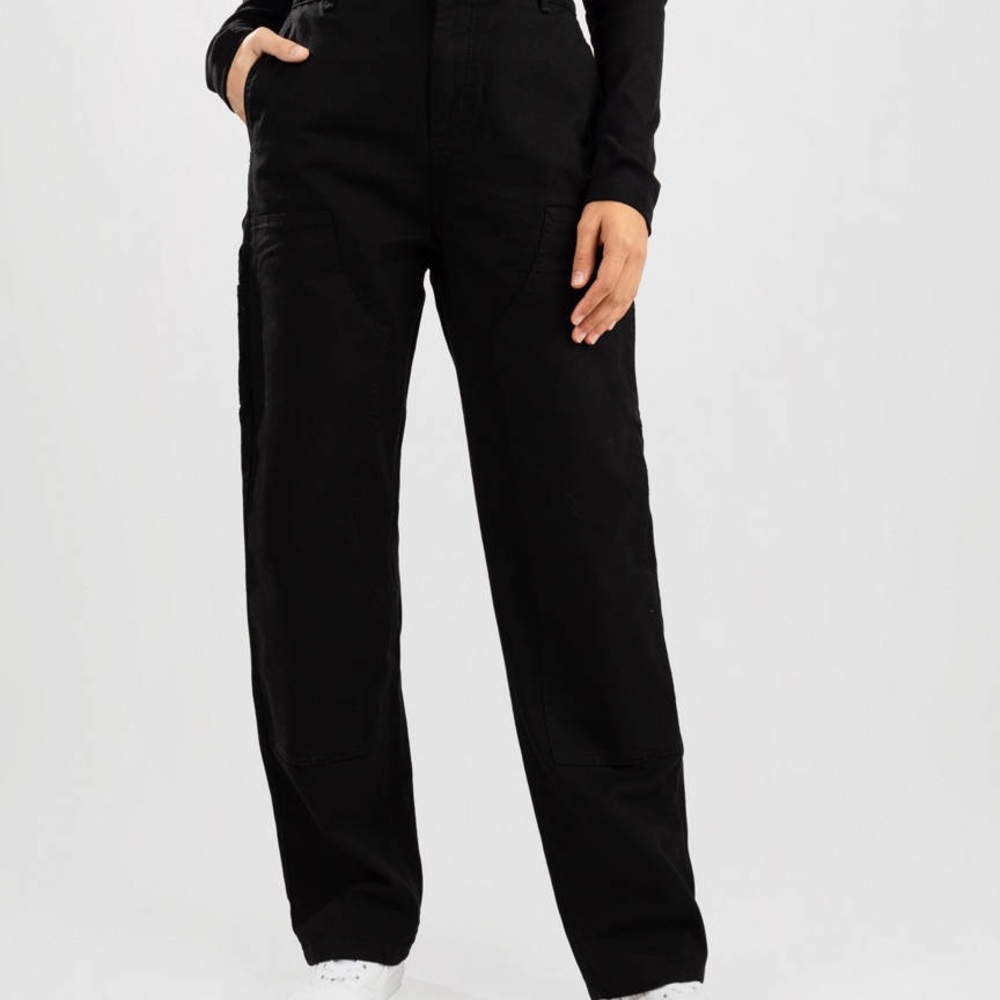 Carhartt work in progress Black Relaxed Straight Pants 24